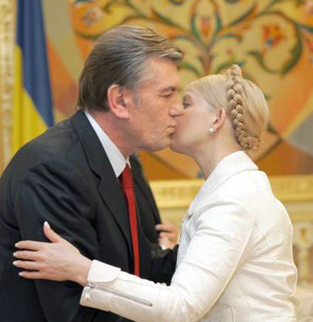 Ющенко Тимошенко Новости Украины события в мире