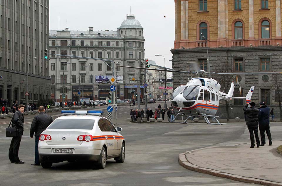 Взрывы в московском метро