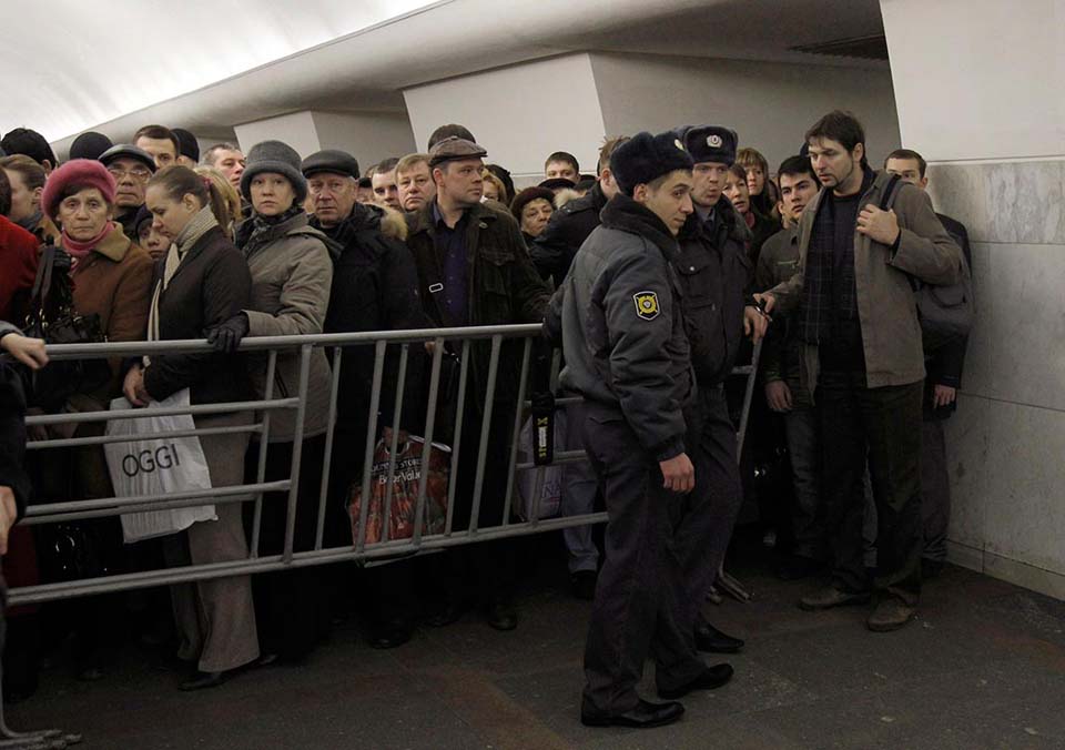 Взрывы в московском метро