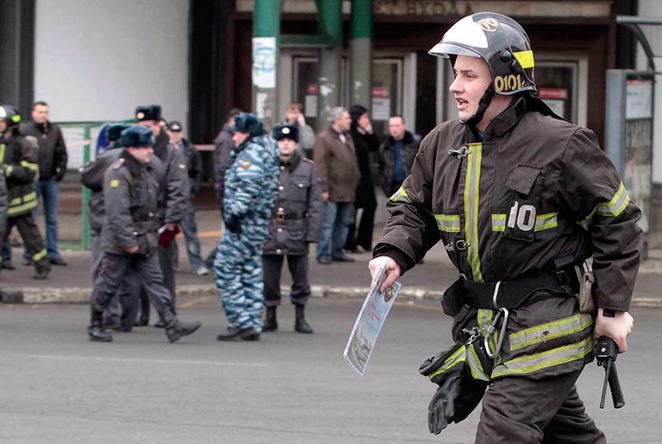 Взрывы в московском метро