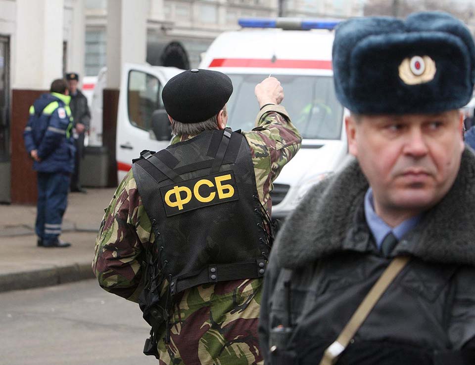 Взрывы в московском метро