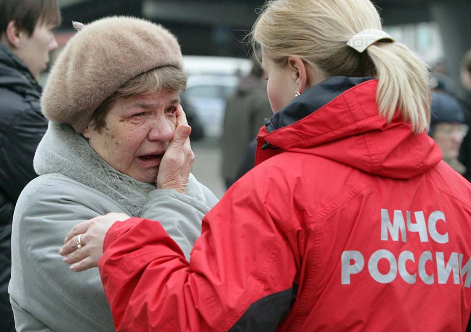 Взрывы в московском метро