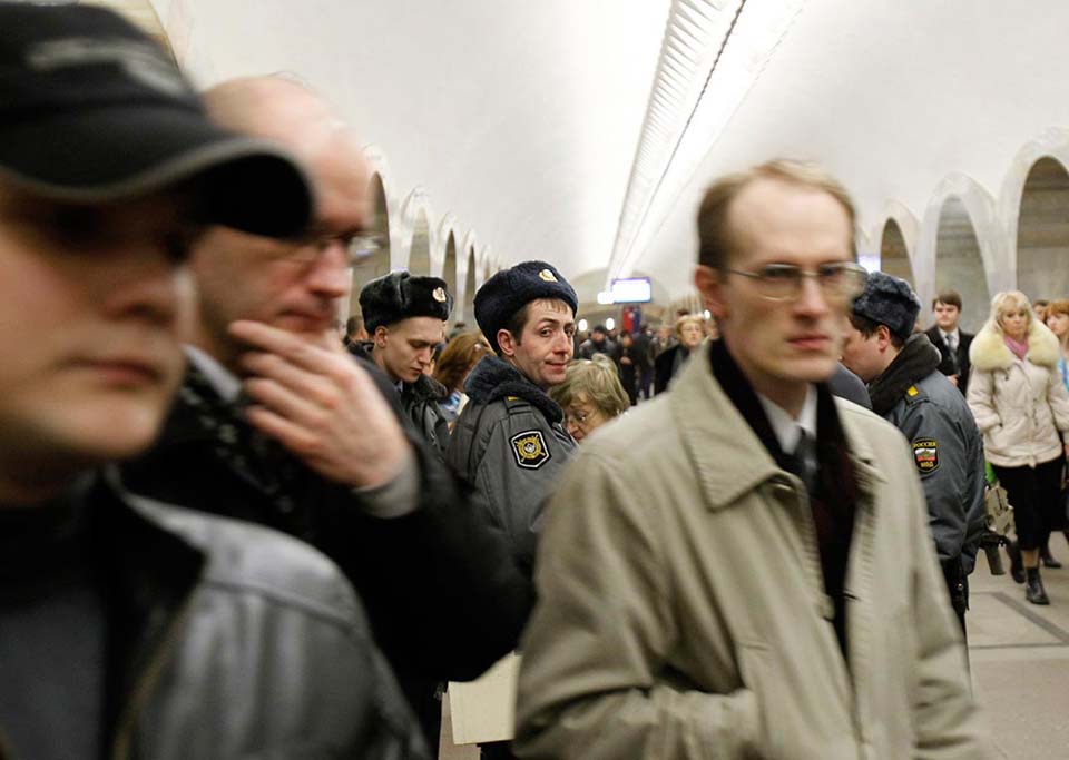 Взрывы в московском метро