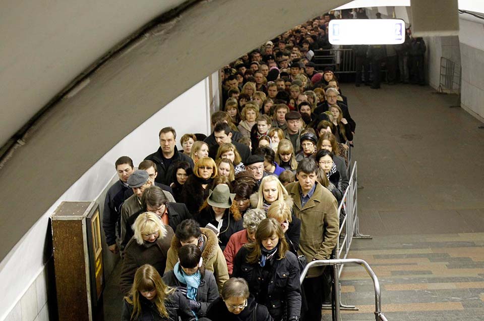 Взрывы в московском метро