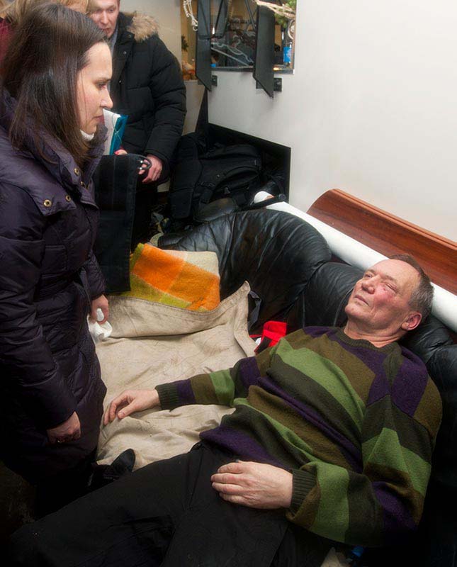 Акция оппозиции в Минске