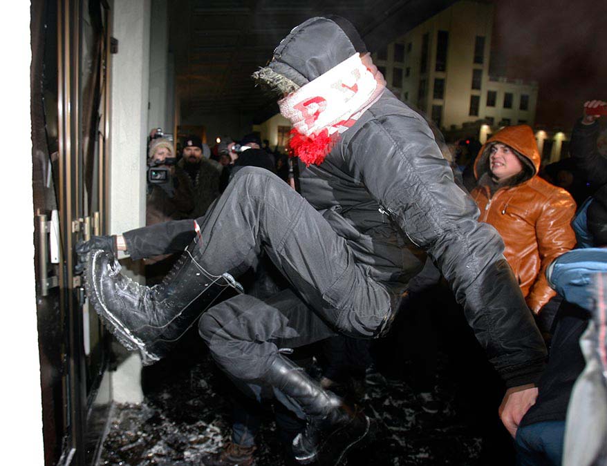 Акция оппозиции в Минске