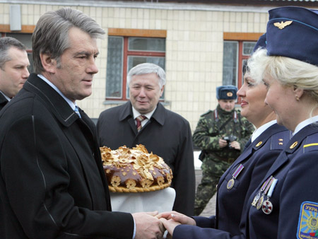 ЮЩЕНКО новости украины события в мире