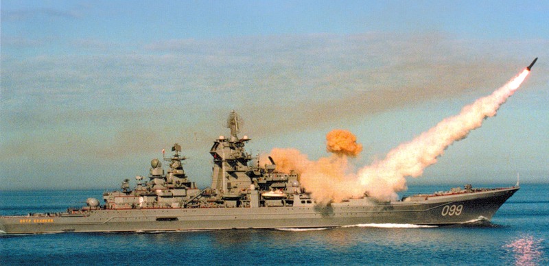 Атомный крейсер Петр Великий зайдет в сирийский порт Тартус