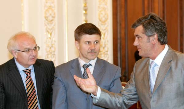министр Вакарчук вице-премьер Васюнык президент Ющенко - Новости Украины, события в мире