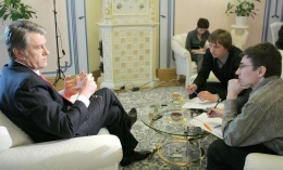 Виктор Ющенко Новости Украины события в мире