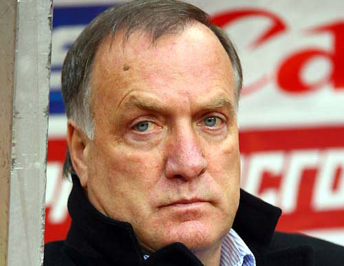 Сборную России по футболу может возглавить Дик Адвокаат