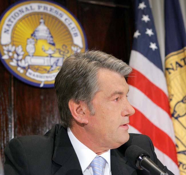 Ющенко США Новости Украины, события в мире
