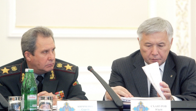 Юрий Ехануров Сергей Кириченко