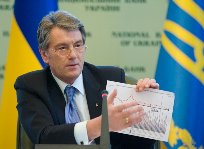 Виктор Ющенко: кредитная дилемма