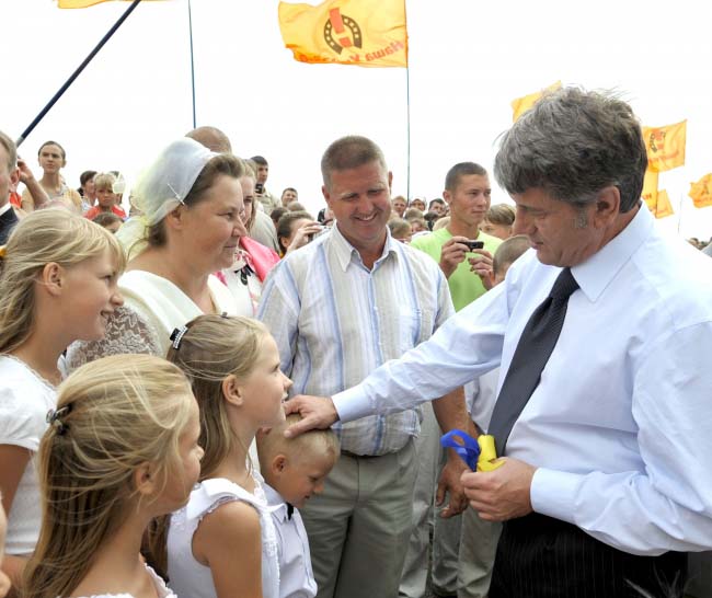 Зачем Ющенко идет в президенты?