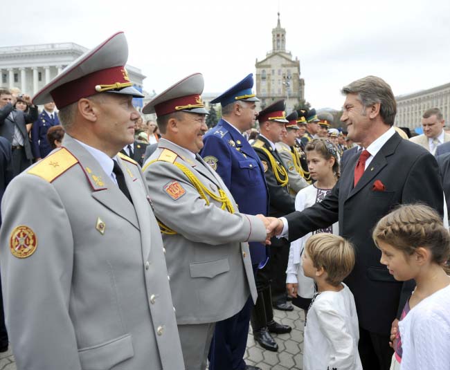 Ющенко армия