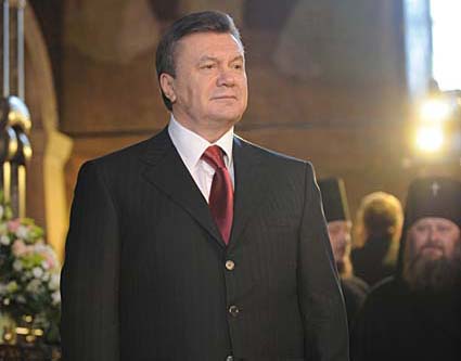 Президент Украины Виктор Янукович