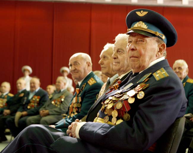 Ветераны