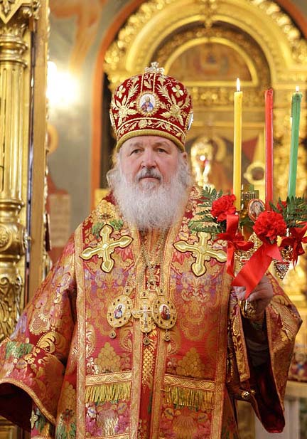 Патриарх Кирилл