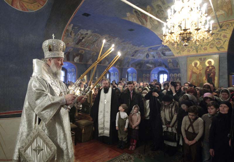 Патриарх Кирилл