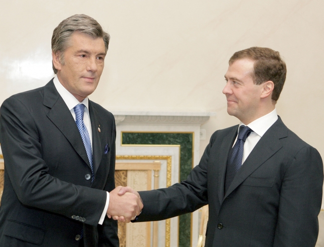 Ющенко Медведев