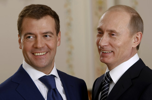 медведев путин