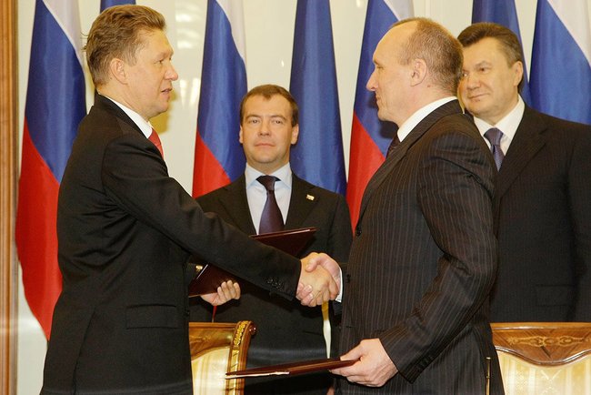Медведев - Янукович: скидка на газ ценой в $40 млрд