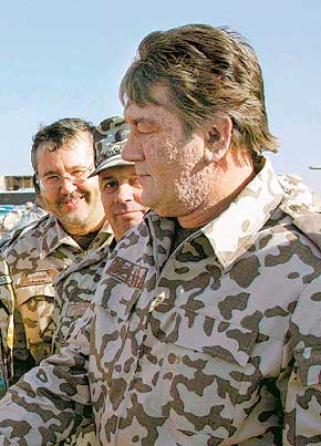 Ющенко главнокомандующий Новости Украины события в мире