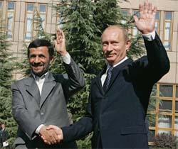 Путин Ахмадинеджад Новости Украины события в мире