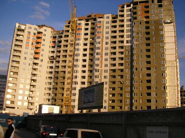 Украина, рынок недвижимости: ни купить, ни продать