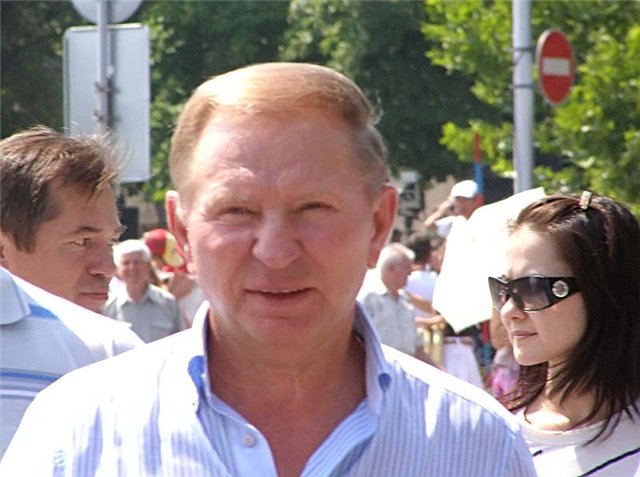 Кучма в Севастополе