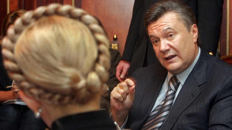 Тимошенко и Янукович объединяются для конституционных изменений