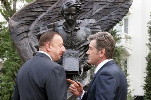 ющенко алиев новости украины события в мире