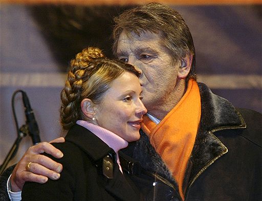 Тимошенко Ющенко Новости Украины события в мире