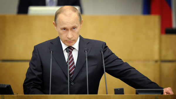 Путин: Решение газовых проблем Украины в руках МВФ