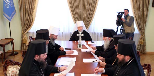 УПЦ (МП) ждет от Януковича возврата имущества