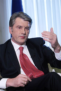 Виктор Ющенко Новости Украины события в мире
