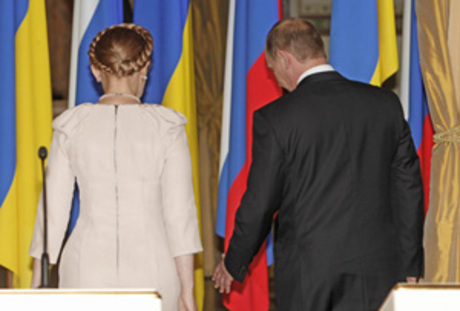 Тимошенко Путин