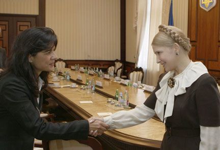 МВФ Тимошенко