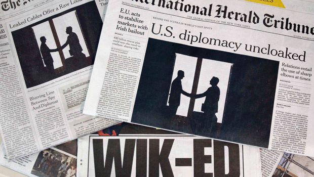 WikiLeaks: кризис дипломатии