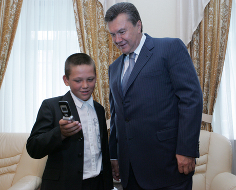 Виктор Янукович