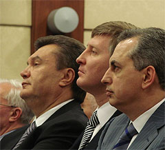 ахметов колесников янукович