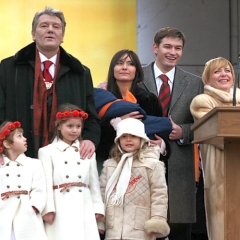 Семья Виктора Ющенко Новости Украины события в мире