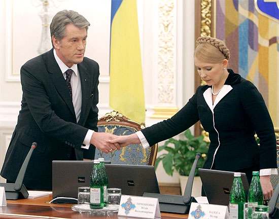 ющенко тимошенко снбо