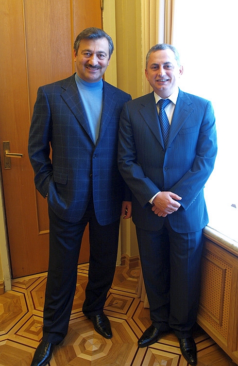 Партия Регионов - Василий Джарты Борис Колесников