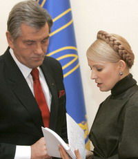 Ющенко Тимошенко Новости Украины события в мире