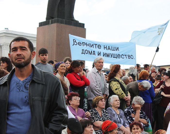 Депортация как повод для провокации