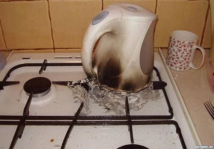 Опять облажались...