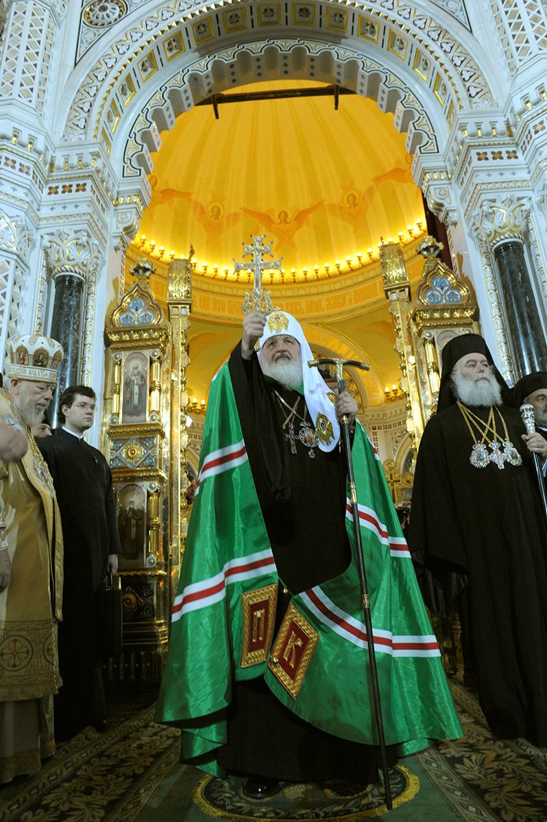 Патриарх Кирилл: политические амбиции