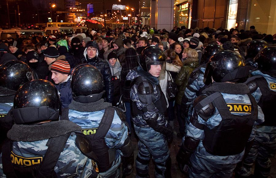Москва: беспорядки и последствия
